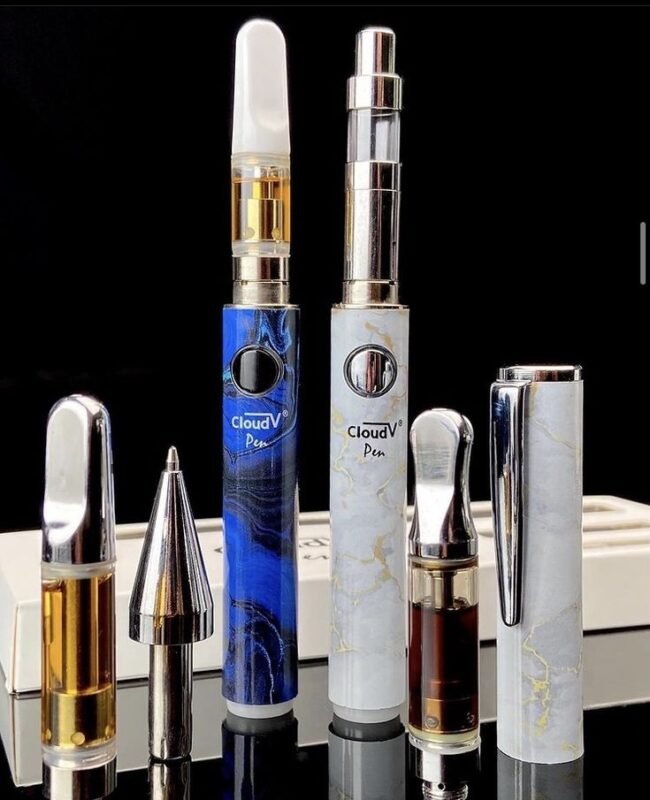 ceramic vs metal vape cartridges