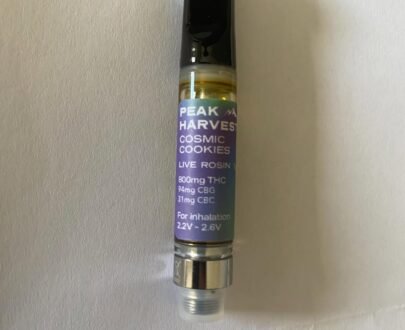 peak harvest 1g - cosmic cookies