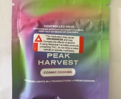 peak harvest 1g - cosmic cookies