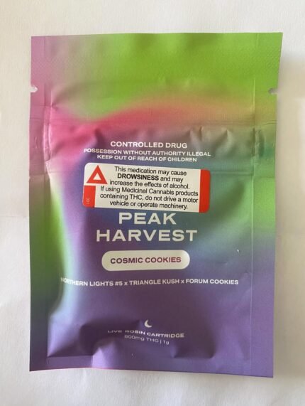 peak harvest 1g - cosmic cookies