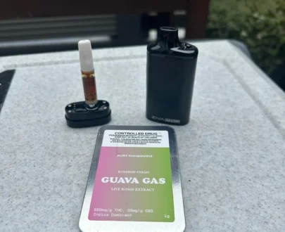 Guava Gas cart by Aura