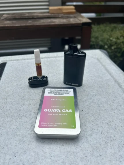 Guava Gas cart by Aura