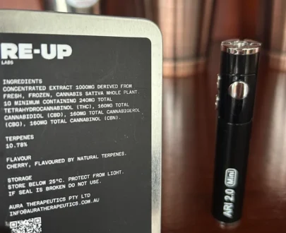 All Four Live Resin Cartridge - Re-Up Labs