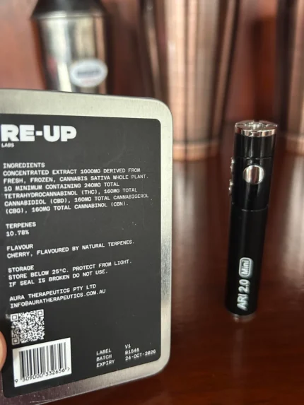 All Four Live Resin Cartridge - Re-Up Labs