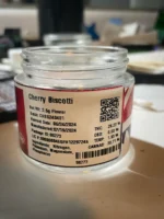 Cherry Biscotti - Doja