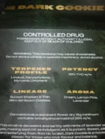 Dankrupt therapeutics -Dark Cookie