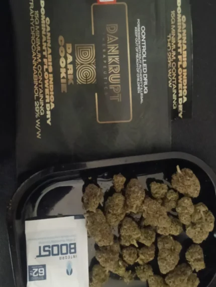 Dankrupt therapeutics -Dark Cookie