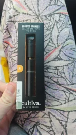 Cultiva All-in-One Live Resin Frosted Oranges