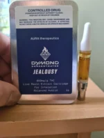 dymond jealousy cart