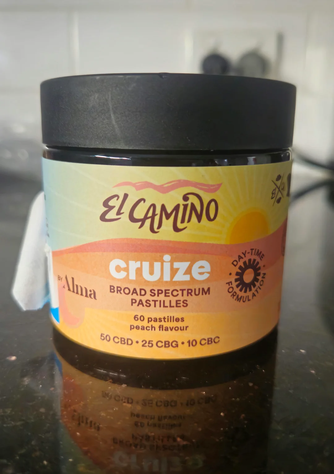 el-camino-cruize-peach-pastilles-v0-e00fw0f1mhag1 El Camino Cruize Edible