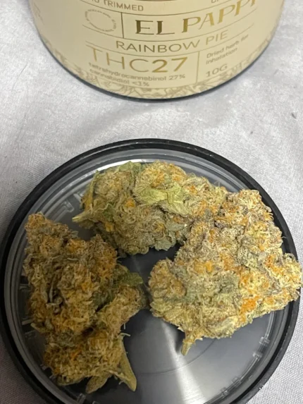 EL PAPPI – Rainbow Pie (THC 27%)