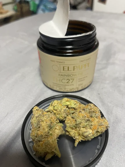 EL PAPPI – Rainbow Pie (THC 27%)