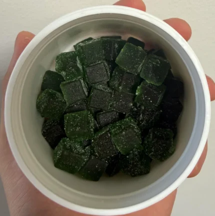 Green Gold Night Live Rosin Gummies