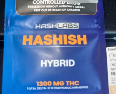 Hash labs hashish hybrid