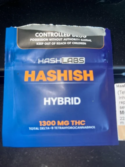 Hash labs hashish hybrid
