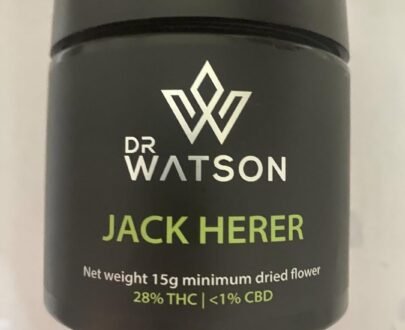 Dr watson jack herer