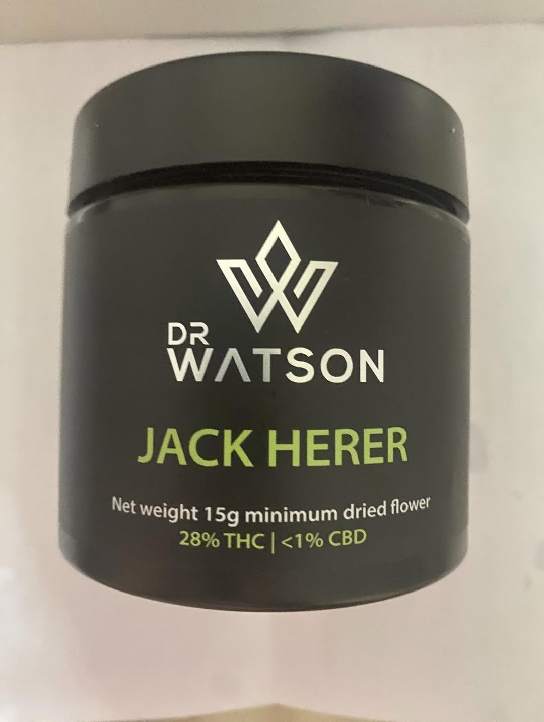 jack herer Dr watson jack herer