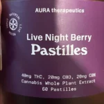 Aura Live Night Berry Gummies