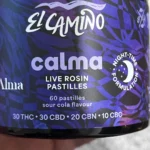 El Camino Calma Gummies