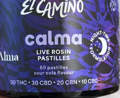 El Camino Calma Gummies