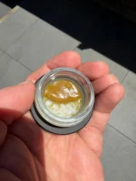 Mango Meringue Live Rosin - DABS (Solventless)