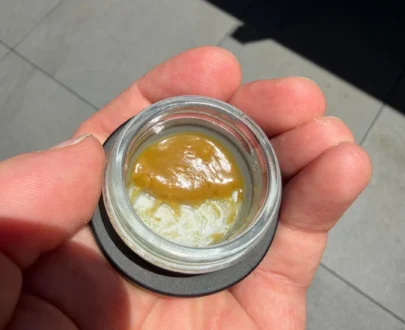Mango Meringue Live Rosin - DABS (Solventless)