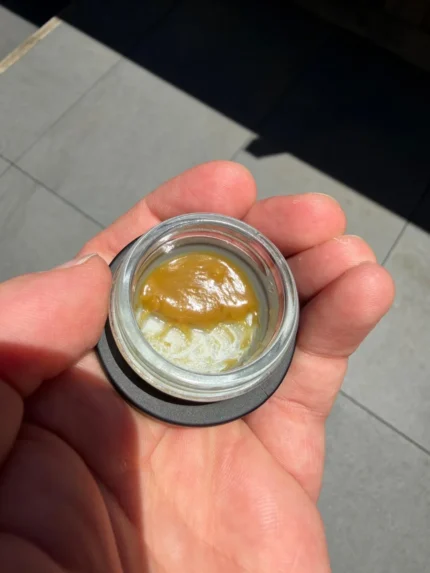 Mango Meringue Live Rosin - DABS (Solventless)