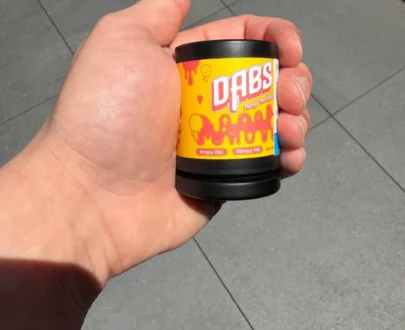 Mango Meringue Live Rosin - DABS (Solventless)