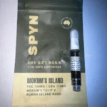 Mokum's Island Dry Sift Rosin 1g - Vape Cartridge