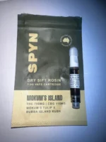 Mokum's Island Dry Sift Rosin 1g - Vape Cartridge