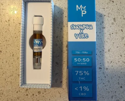 Motherplant CMK Live Rosin Cart