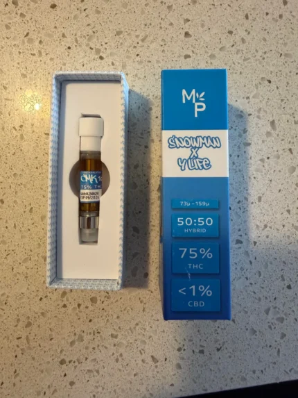 Motherplant CMK Live Rosin Cart