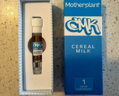 Motherplant CMK Live Rosin Cart