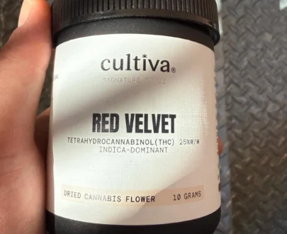 Red Velvet - Cultiva strain