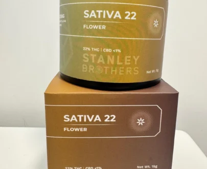 tanley Brothers Sativa 22%