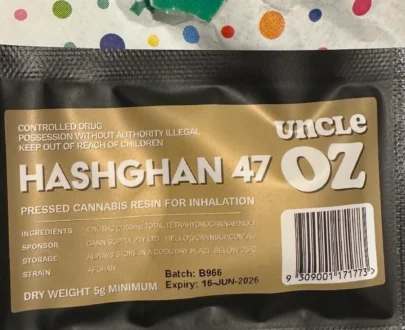 Uncle OZ Hashghan 47