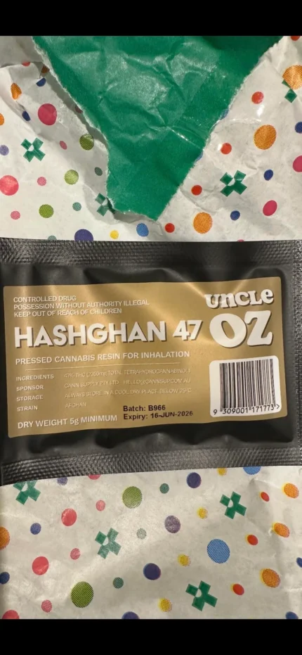 Uncle OZ Hashghan 47
