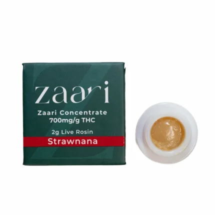 Zaari Strawnana Live Rosin