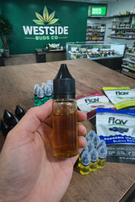 Mixed THC liquid Australia