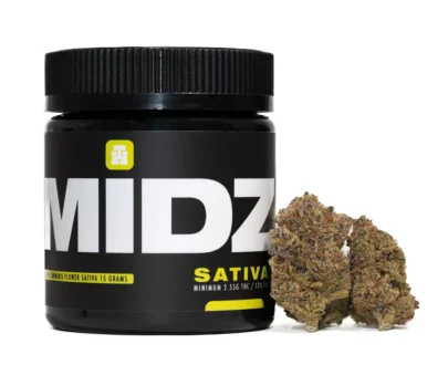 Midz - Sativa 17% THC (Citradelic Sunset)