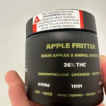 West Coast Palms x Golden Days Cultivators - Apple Fritter