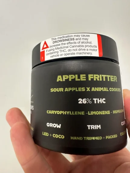 West Coast Palms x Golden Days Cultivators - Apple Fritter